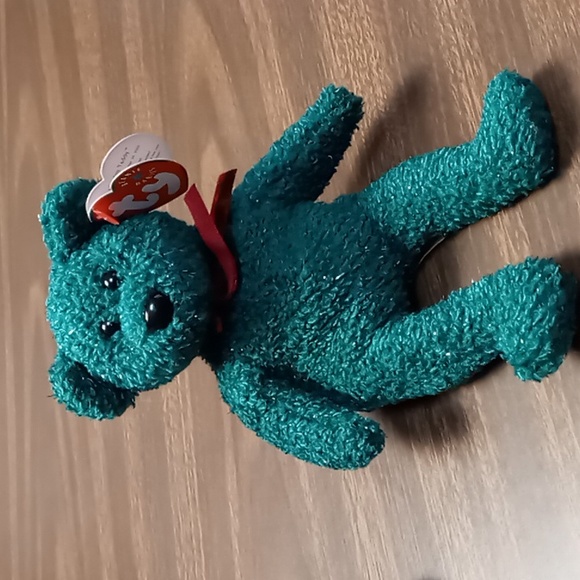 Lot of 2 Holiday Ty Beanie Babies both from 2000 - Picture 5 of 7